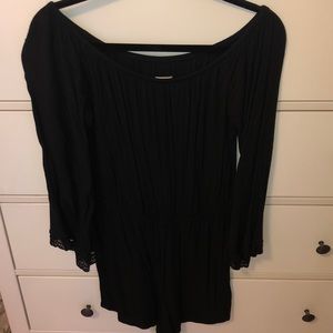 Black romper